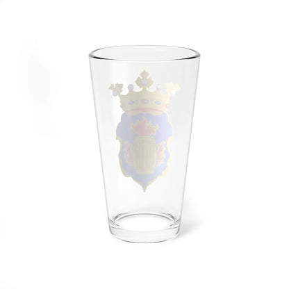 Uusikaarlepyy.vaakuna (Finland) (Coat of Arms) Pint Glass 16oz - Go Mug Yourself