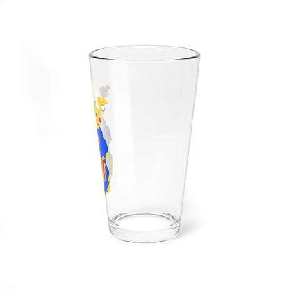 Uusikaarlepyy.vaakuna (Finland) (Coat of Arms) Pint Glass 16oz - Go Mug Yourself