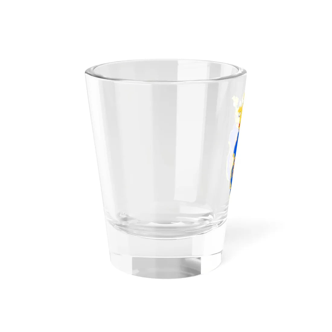 Uusikaarlepyy.vaakuna (Finland) (Coat of Arms) Shot Glass 1.5oz - Go Mug Yourself
