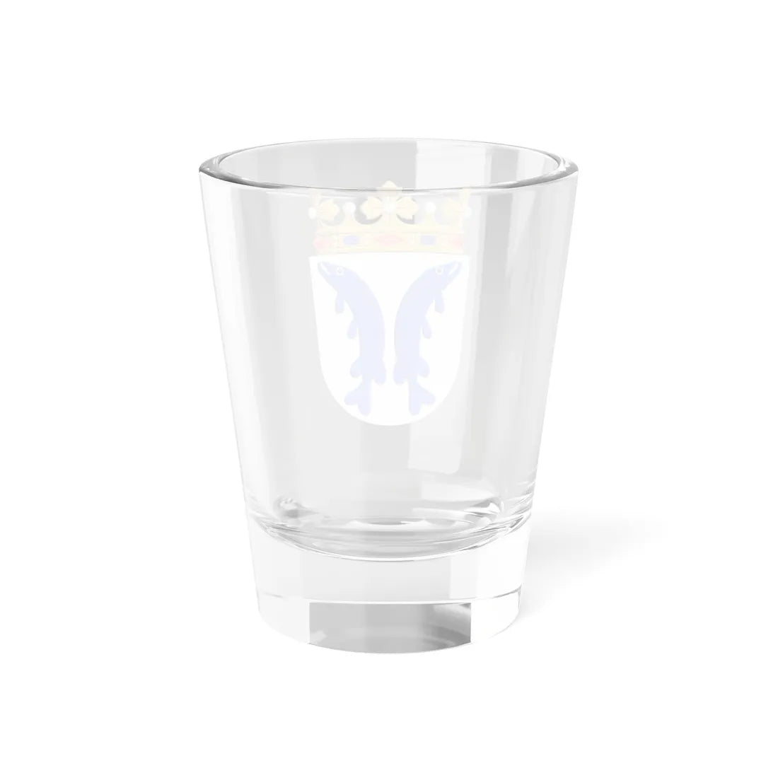 Uusikaupunki.vaakuna (Finland) (Coat of Arms) Shot Glass 1.5oz - Go Mug Yourself