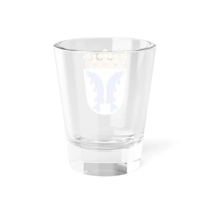 Uusikaupunki.vaakuna (Finland) (Coat of Arms) Shot Glass 1.5oz - Go Mug Yourself