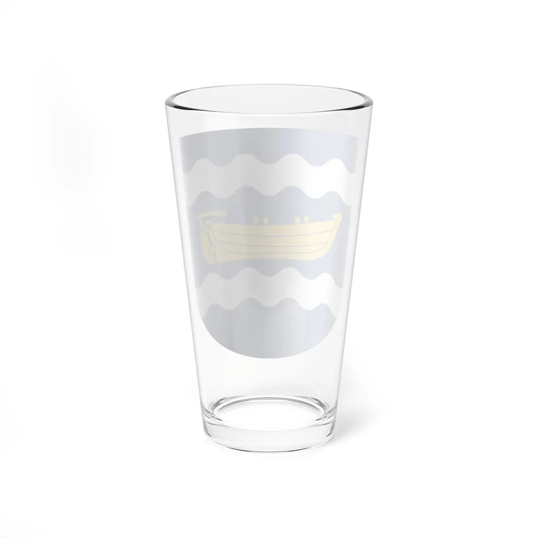 Uusimaa.vaakuna (Finland) (Coat of Arms) Pint Glass 16oz - Go Mug Yourself