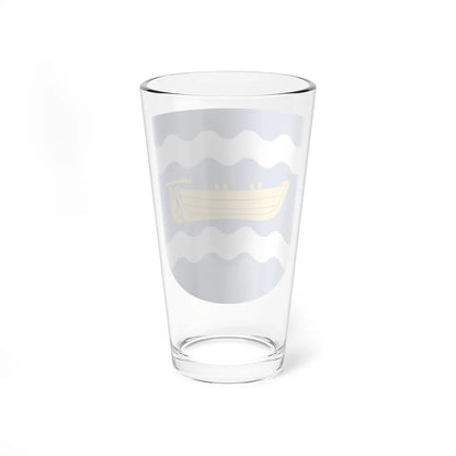 Uusimaa.vaakuna (Finland) (Coat of Arms) Pint Glass 16oz - Go Mug Yourself