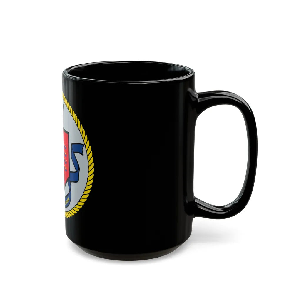 UUVRON 1 (U.S. Navy) Black Coffee Mug-Go Mug Yourself