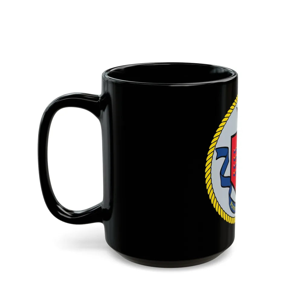 UUVRON 1 (U.S. Navy) Black Coffee Mug-Go Mug Yourself