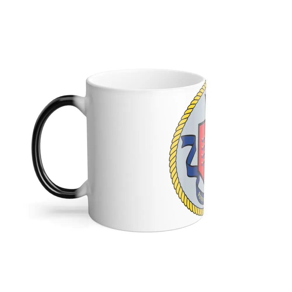 UUVRON 1 (U.S. Navy) Color Changing Mug 11oz-Go Mug Yourself