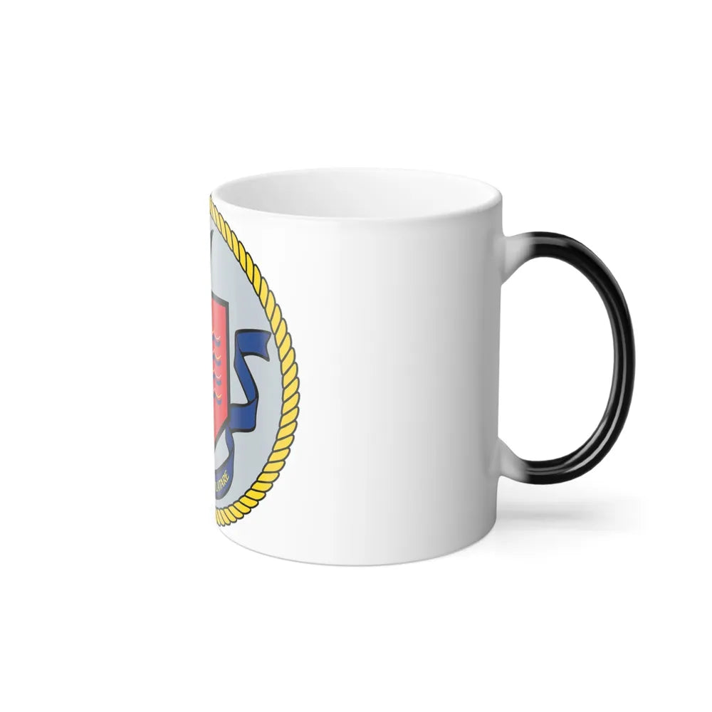 UUVRON 1 (U.S. Navy) Color Changing Mug 11oz-Go Mug Yourself