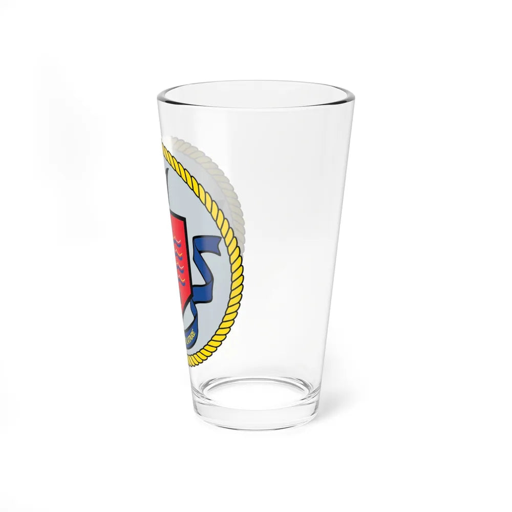 UUVRON 1 (U.S. Navy) Pint Glass 16oz-Go Mug Yourself