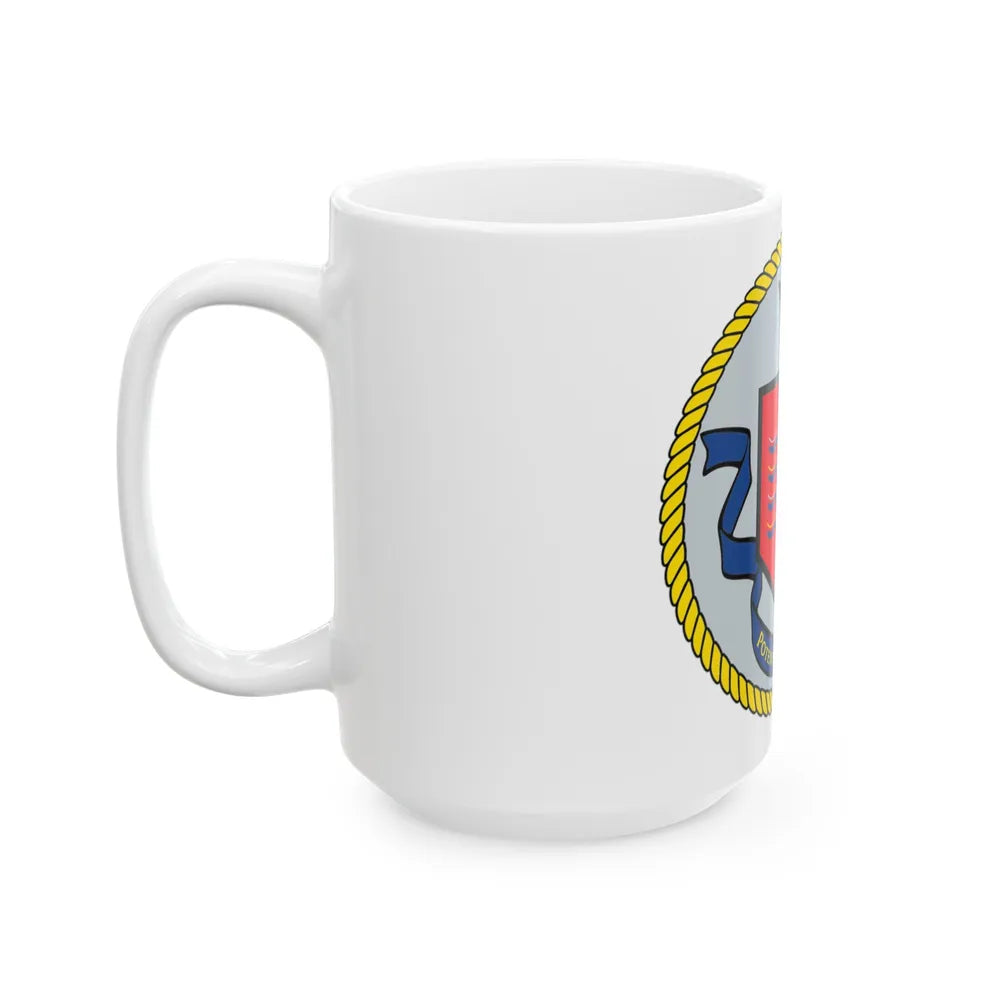 UUVRON 1 (U.S. Navy) White Coffee Mug-Go Mug Yourself