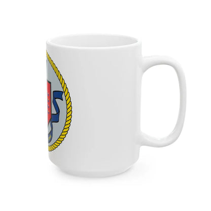 UUVRON 1 (U.S. Navy) White Coffee Mug-Go Mug Yourself