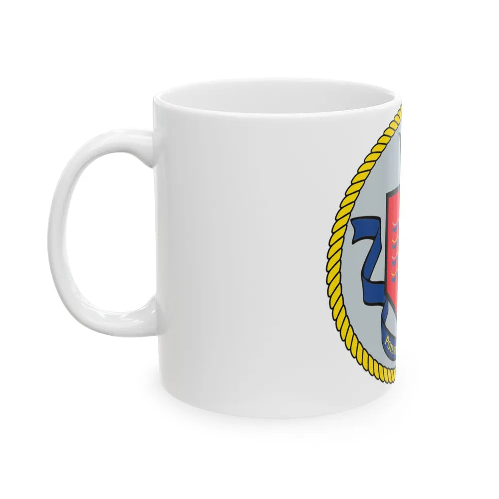 UUVRON 1 (U.S. Navy) White Coffee Mug-Go Mug Yourself