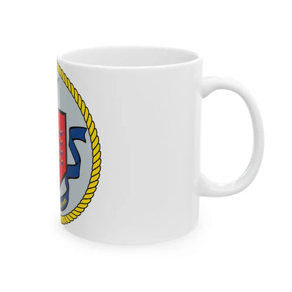 UUVRON 1 (U.S. Navy) White Coffee Mug-Go Mug Yourself