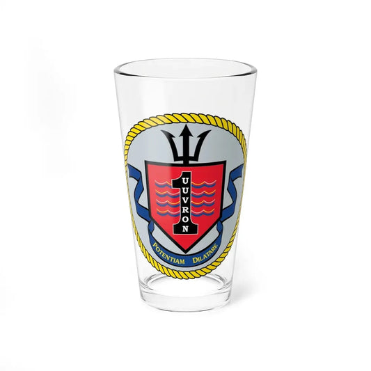 UUVRON 1 (U.S. Navy) Pint Glass 16oz 16oz - Go Mug Yourself