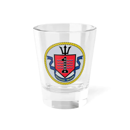 UUVRON 1 (U.S. Navy) Shot Glass 1.5oz 1.5oz - Go Mug Yourself