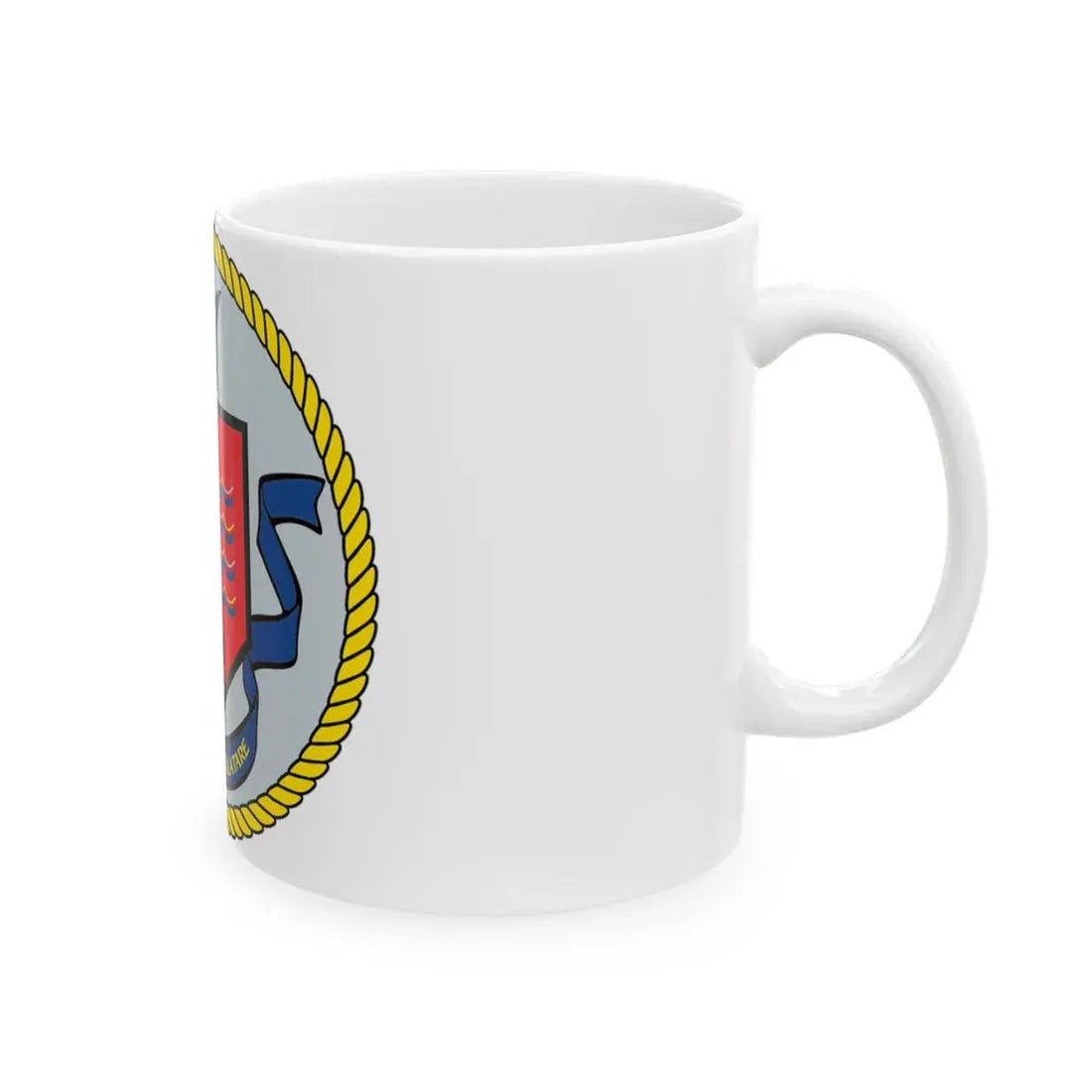UUVRON 1 (U.S. Navy) White Coffee Mug - Go Mug Yourself
