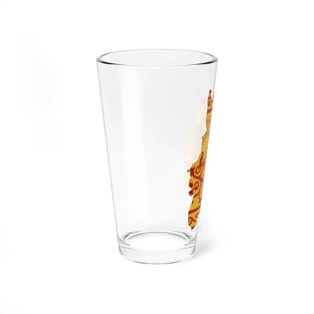 Uva Province Flag-map (Sri Lanka) Pint Glass 16oz - Go Mug Yourself
