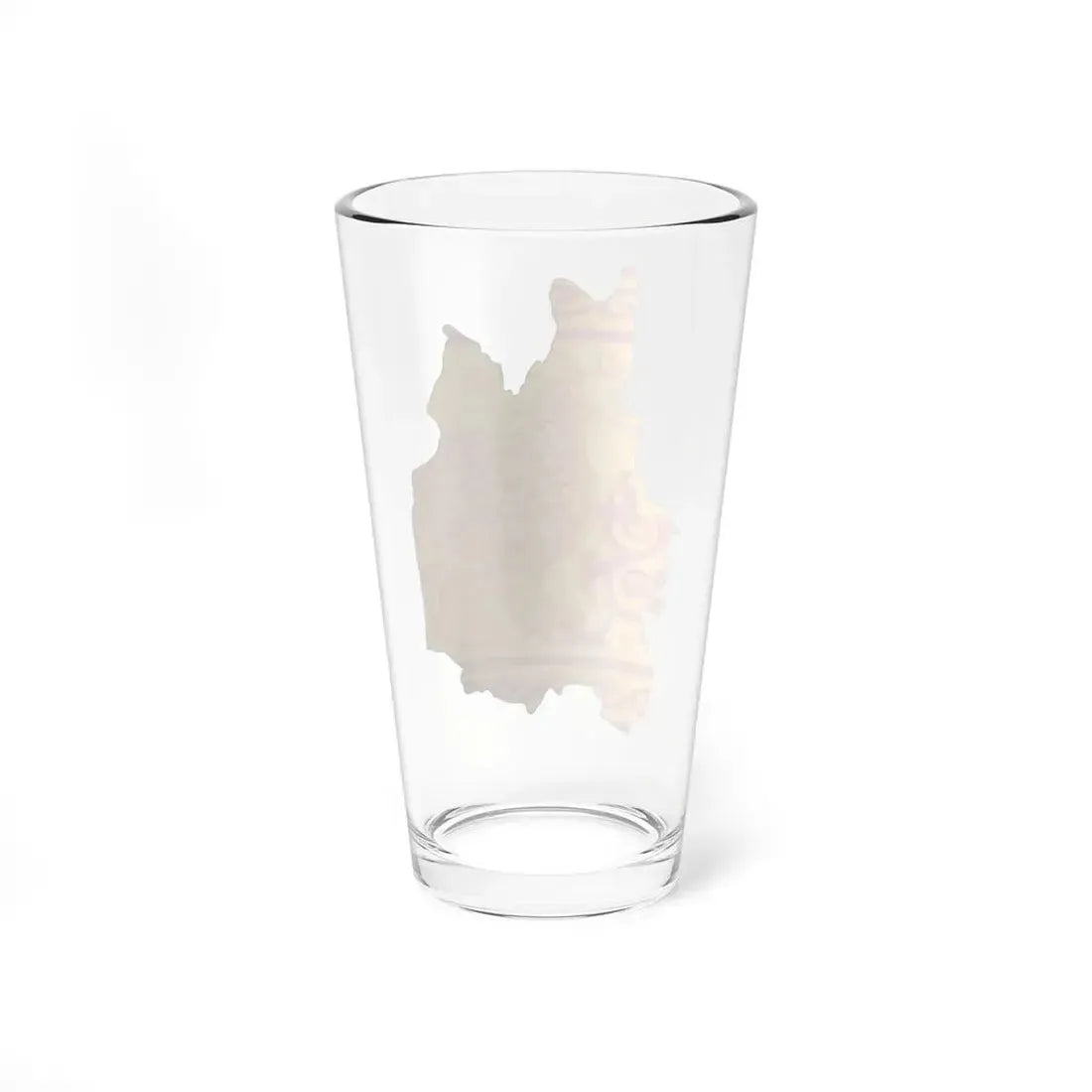 Uva Province Flag-map (Sri Lanka) Pint Glass 16oz - Go Mug Yourself