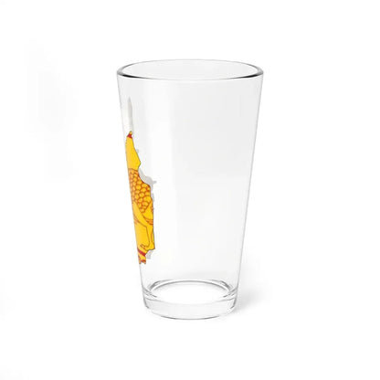 Uva Province Flag-map (Sri Lanka) Pint Glass 16oz - Go Mug Yourself