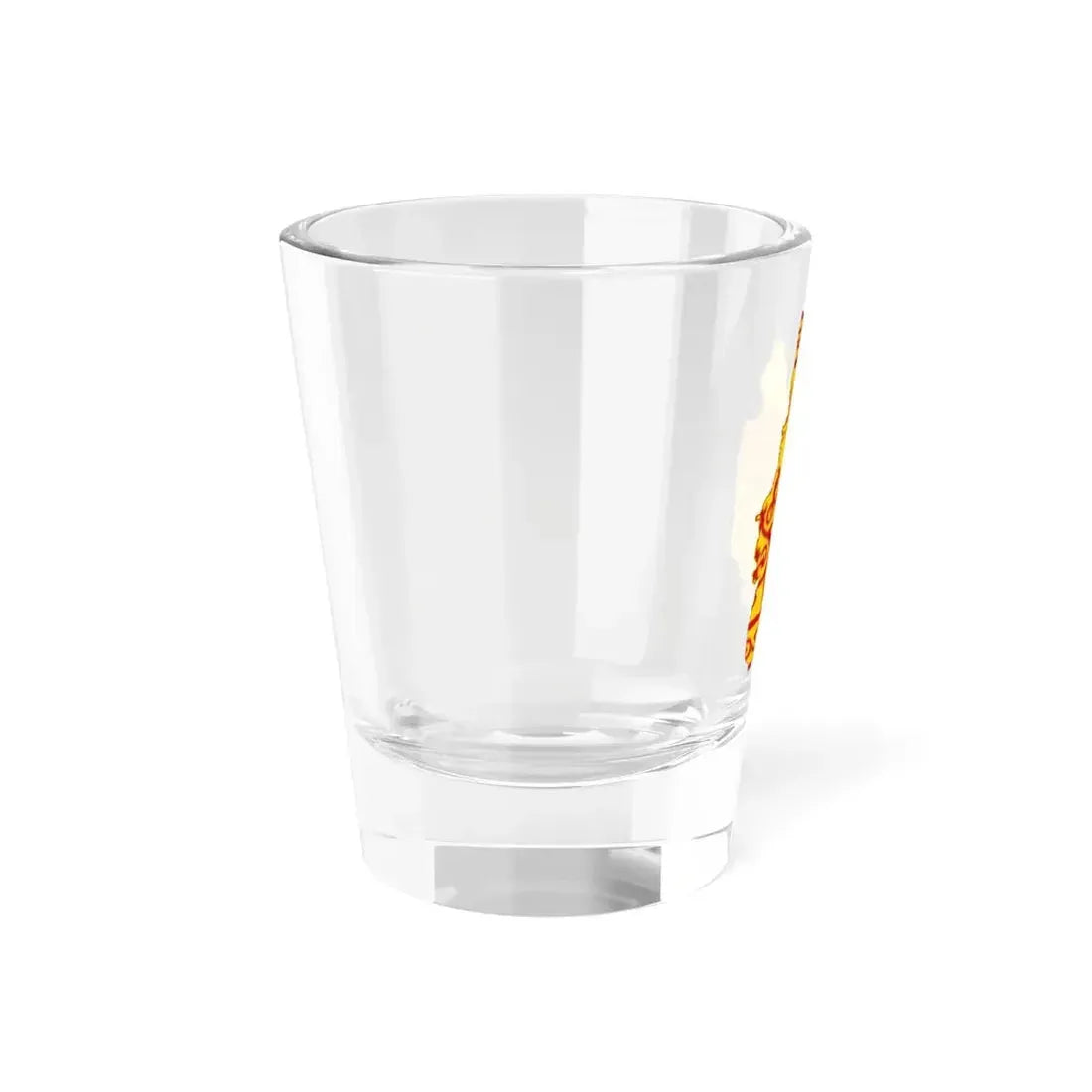 Uva Province Flag-map (Sri Lanka) Shot Glass 1.5oz - Go Mug Yourself
