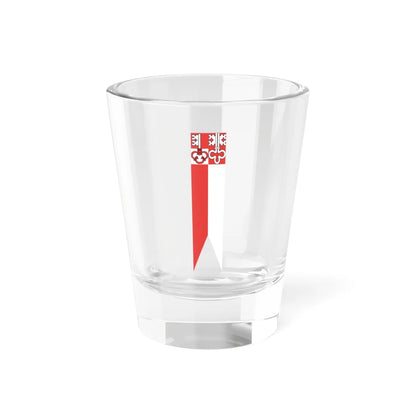 UW Oriflamme (Switzerland) Shot Glass 1.5oz 1.5oz - Go Mug Yourself
