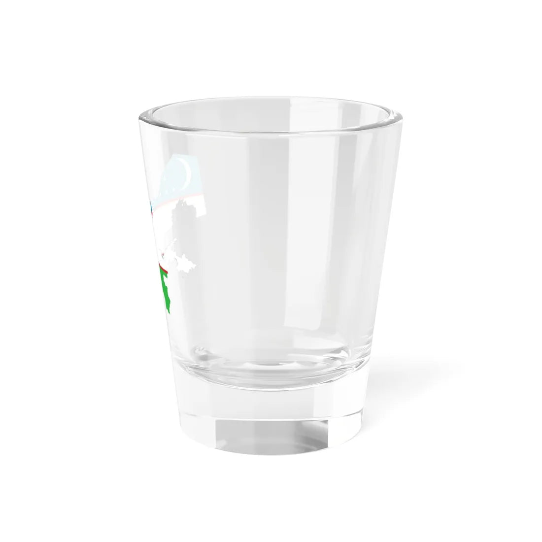 Uzbekistan-Flagmap (Uzbekistan) Shot Glass 1.5oz - Go Mug Yourself