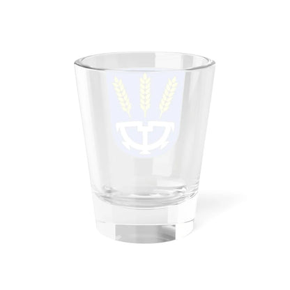 Uzwil-blazon (Switzerland) (Coat of Arms) Shot Glass 1.5oz - Go Mug Yourself