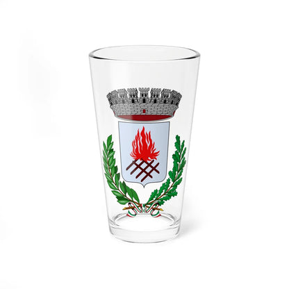 Uzzano-Stemma (Italy) (Coat of Arms) Pint Glass 16oz 16oz - Go Mug Yourself