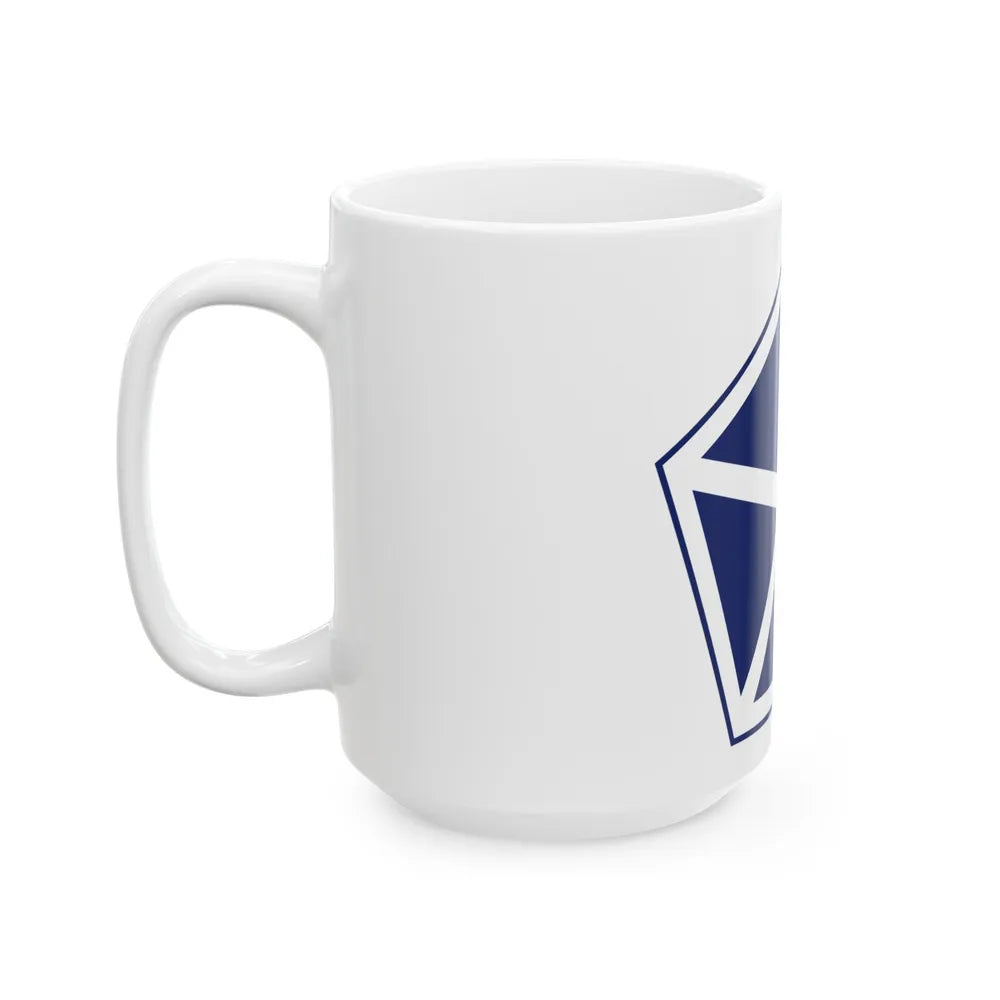 V Corps United States (U.S. Army) White Coffee Mug-Go Mug Yourself