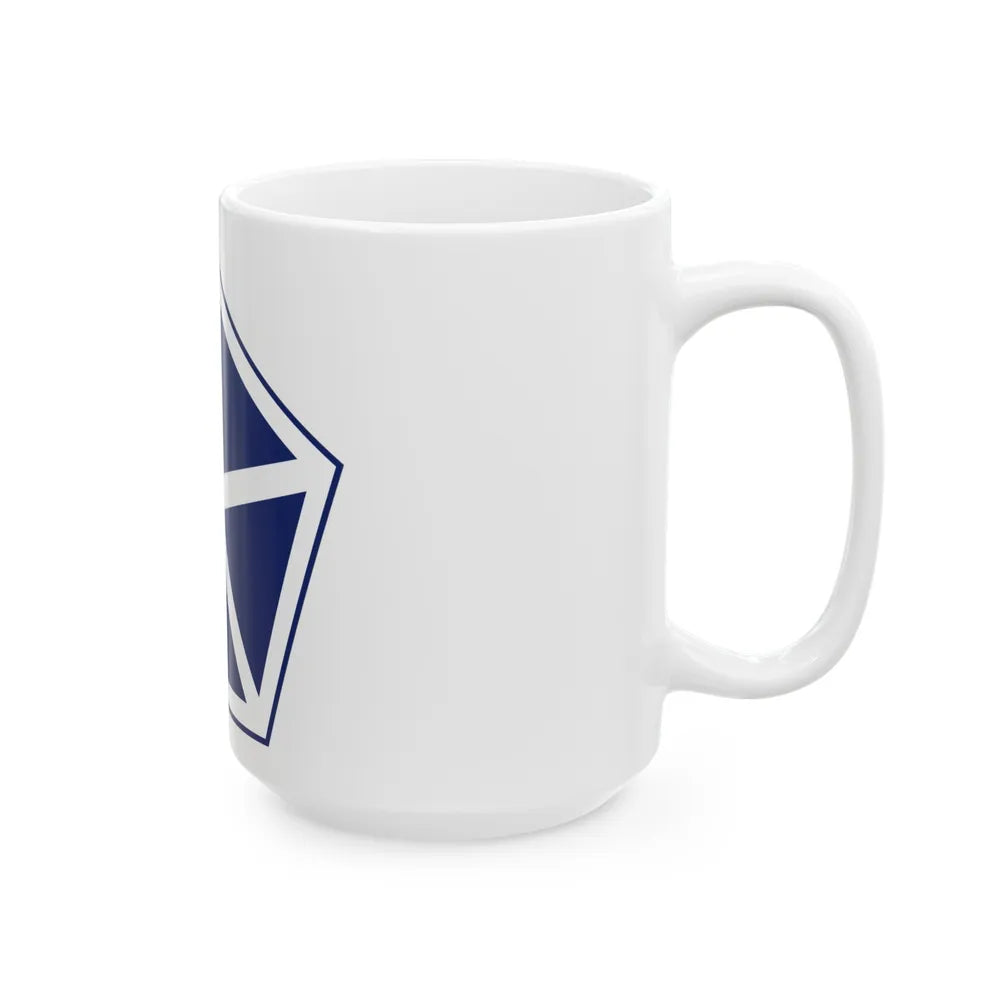 V Corps United States (U.S. Army) White Coffee Mug-Go Mug Yourself