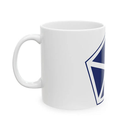 V Corps United States (U.S. Army) White Coffee Mug-Go Mug Yourself