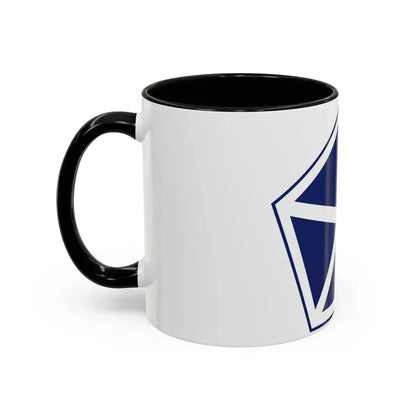 V Corps United States (U.S. Army) Accent Coffee Mug - Go Mug Yourself