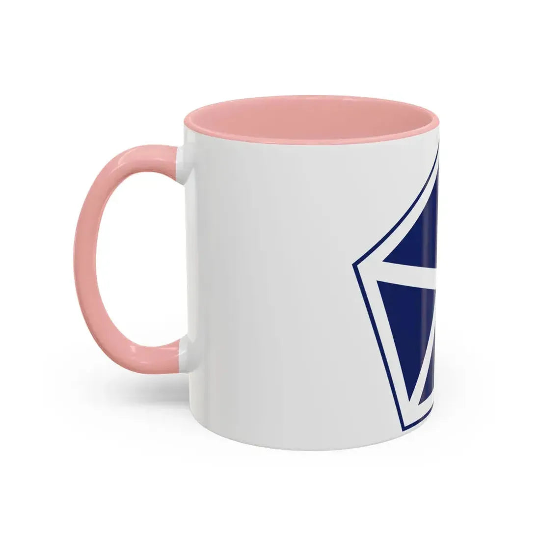 V Corps United States (U.S. Army) Accent Coffee Mug - Go Mug Yourself