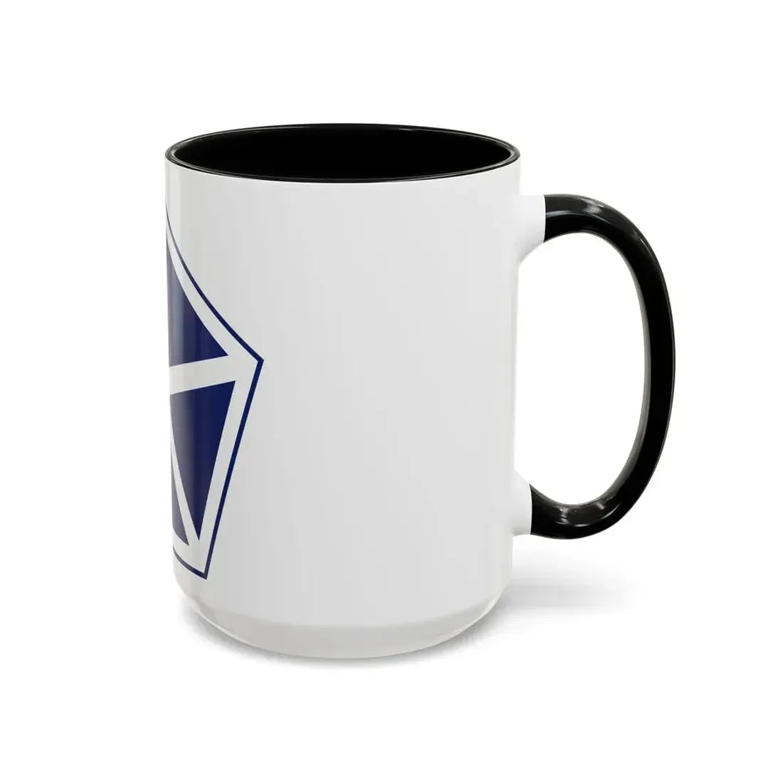 V Corps United States (U.S. Army) Accent Coffee Mug - Go Mug Yourself