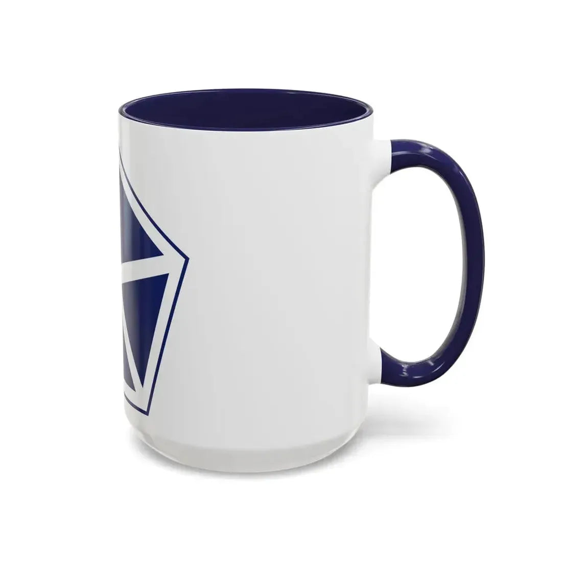 V Corps United States (U.S. Army) Accent Coffee Mug - Go Mug Yourself