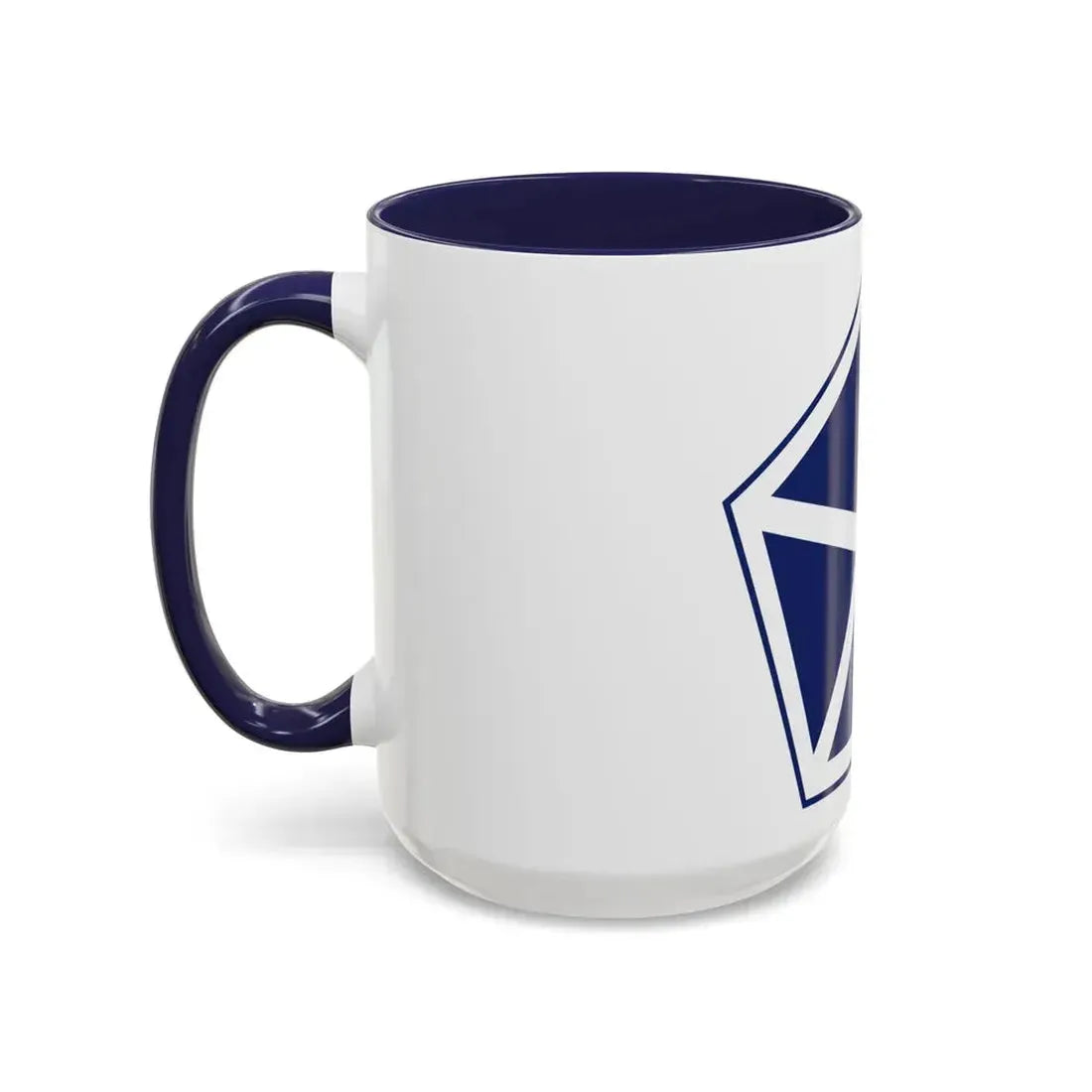 V Corps United States (U.S. Army) Accent Coffee Mug - Go Mug Yourself