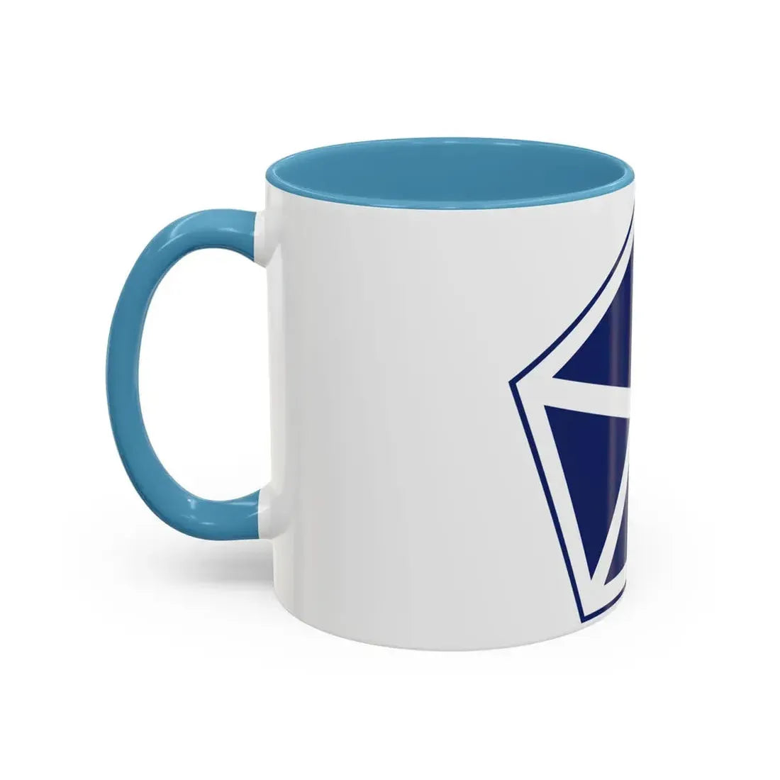 V Corps United States (U.S. Army) Accent Coffee Mug - Go Mug Yourself