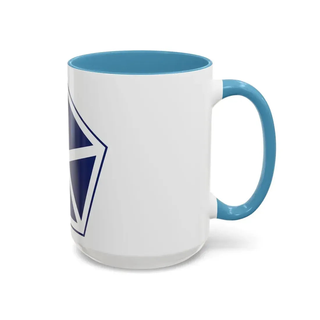 V Corps United States (U.S. Army) Accent Coffee Mug - Go Mug Yourself