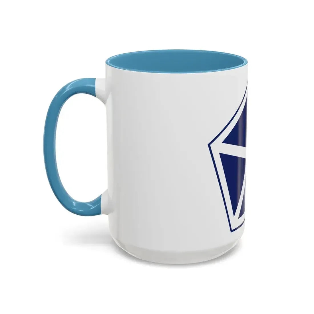 V Corps United States (U.S. Army) Accent Coffee Mug - Go Mug Yourself