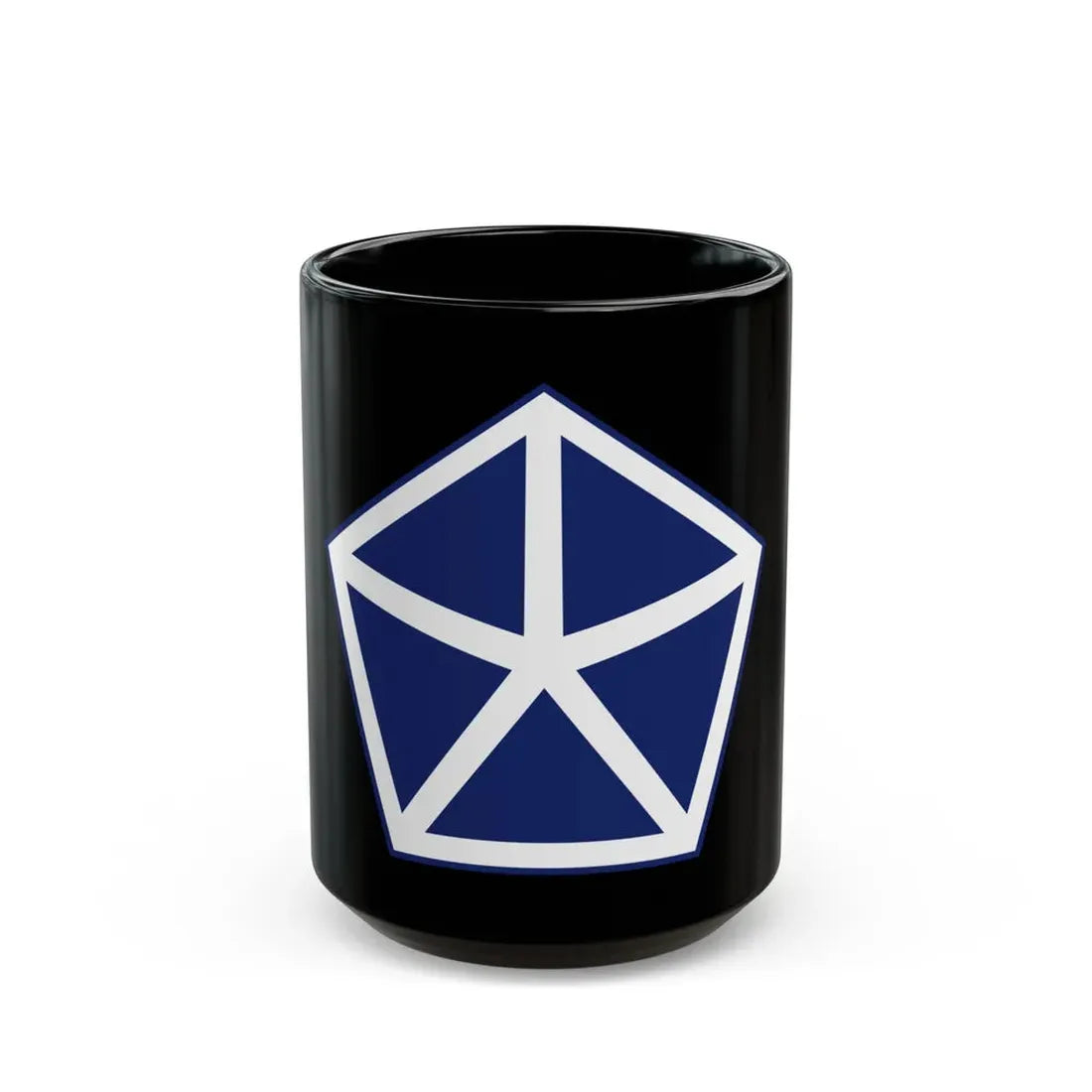 V Corps United States (U.S. Army) Black Coffee Mug - Go Mug Yourself