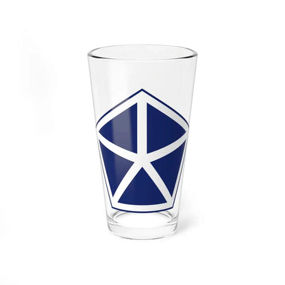 V Corps United States (U.S. Army) Pint Glass 16oz 16oz - Go Mug Yourself