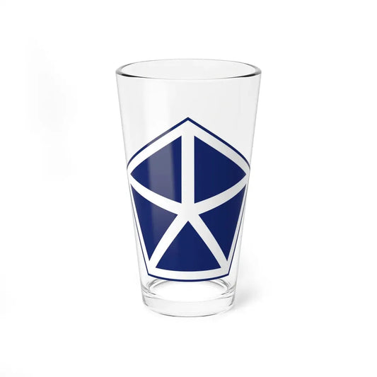 V Corps United States (U.S. Army) Pint Glass 16oz 16oz - Go Mug Yourself