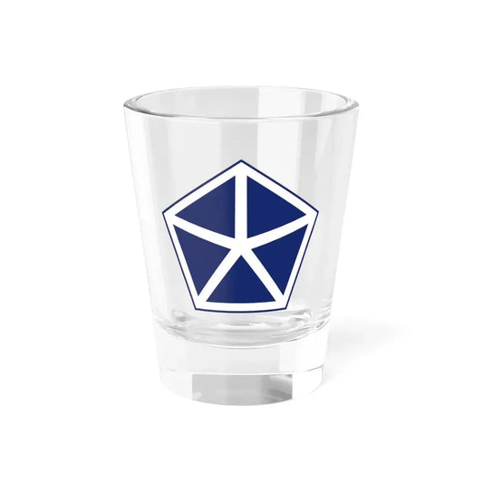V Corps United States (U.S. Army) Shot Glass 1.5oz 1.5oz - Go Mug Yourself