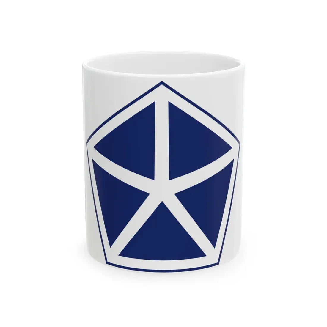 V Corps United States (U.S. Army) White Coffee Mug 11oz - Go Mug Yourself