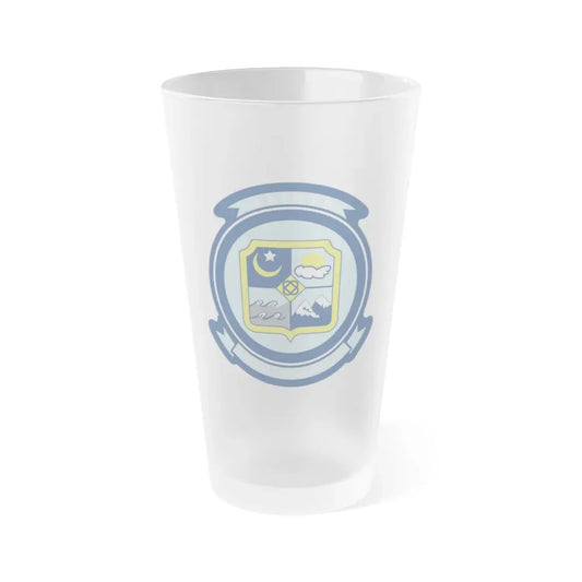 VA 163 SAINTS (U.S. Navy) Frosted Pint Glass 16oz Default Title - Go Mug Yourself