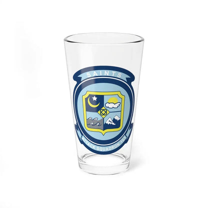 VA 163 SAINTS (U.S. Navy) Pint Glass 16oz 16oz - Go Mug Yourself