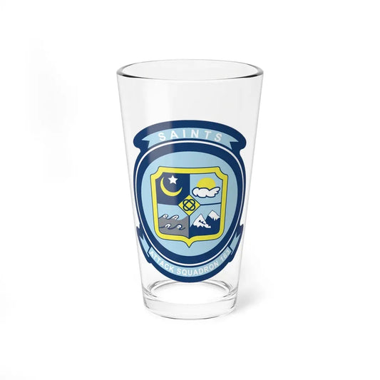 VA 163 SAINTS (U.S. Navy) Pint Glass 16oz 16oz - Go Mug Yourself