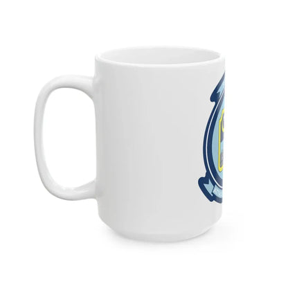 VA 163 SAINTS (U.S. Navy) White Coffee Mug - Go Mug Yourself