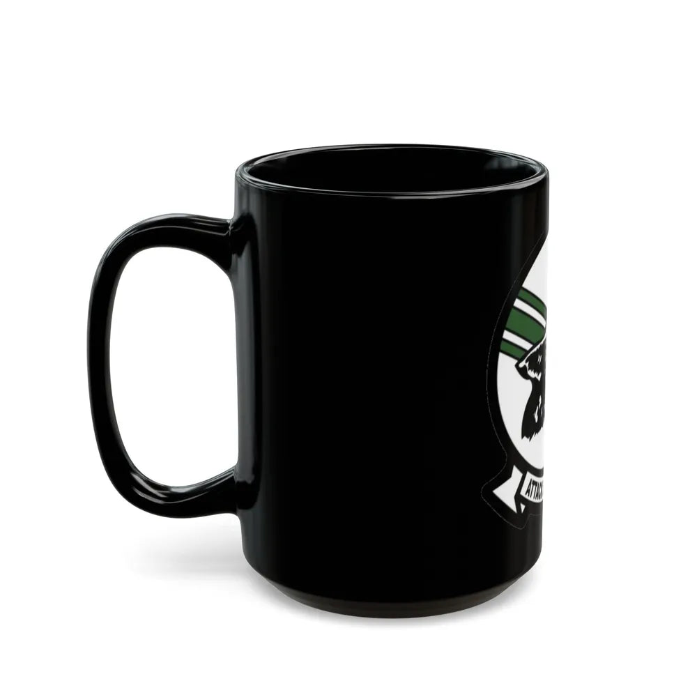 VA 305 Attack Squadron 305 (U.S. Navy) Black Coffee Mug-Go Mug Yourself