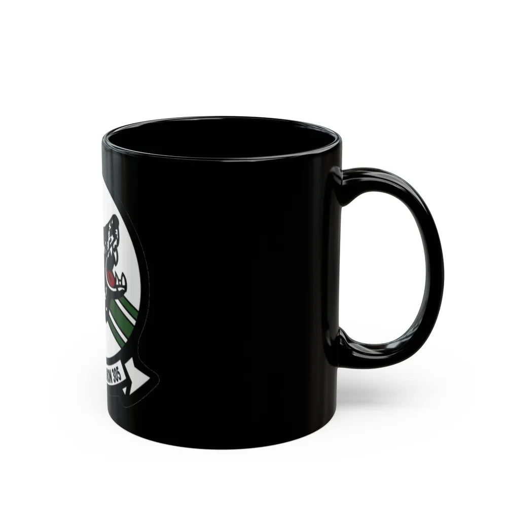 VA 305 Attack Squadron 305 (U.S. Navy) Black Coffee Mug-Go Mug Yourself