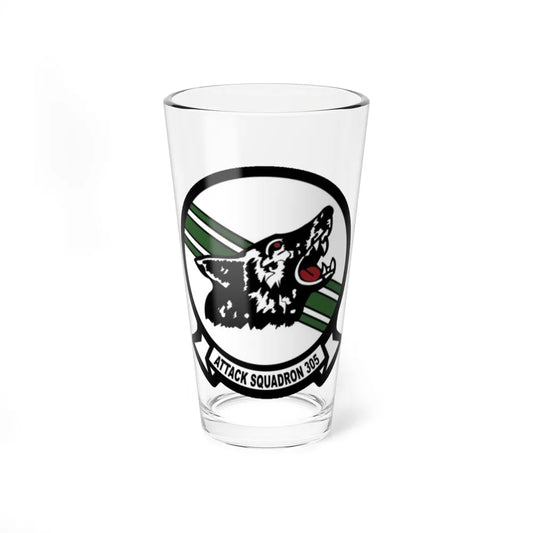 VA 305 Attack Squadron 305 (U.S. Navy) Pint Glass 16oz-16oz-Go Mug Yourself